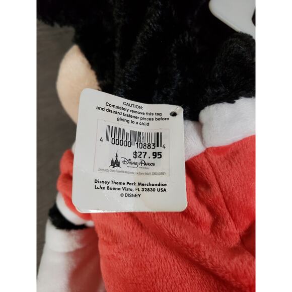 NWT Disney Parks Minnie Mouse Puppet 15 Inches Tall - Picture 7 of 10